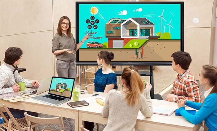 Màn Hình Tương Tác Dạy Học 100 Inch